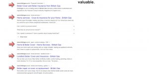 British Gas Boiler Cover Customer Value